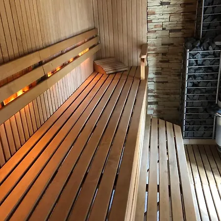 Guests House With Amazing Pool And Sauna Guest house *