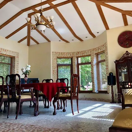 Guest house Guests House With Amazing Pool And Sauna *